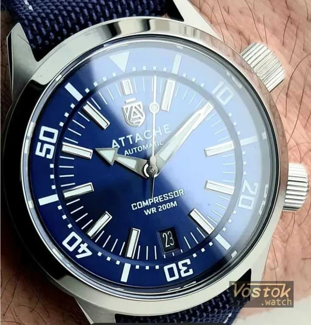 Vostok COMPRESSOR SBlue kol saati
