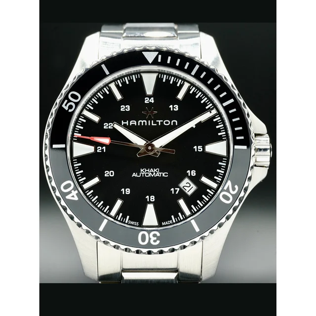 Hamilton Khaki Navy Scuba H82335131 210000032652 kol saati