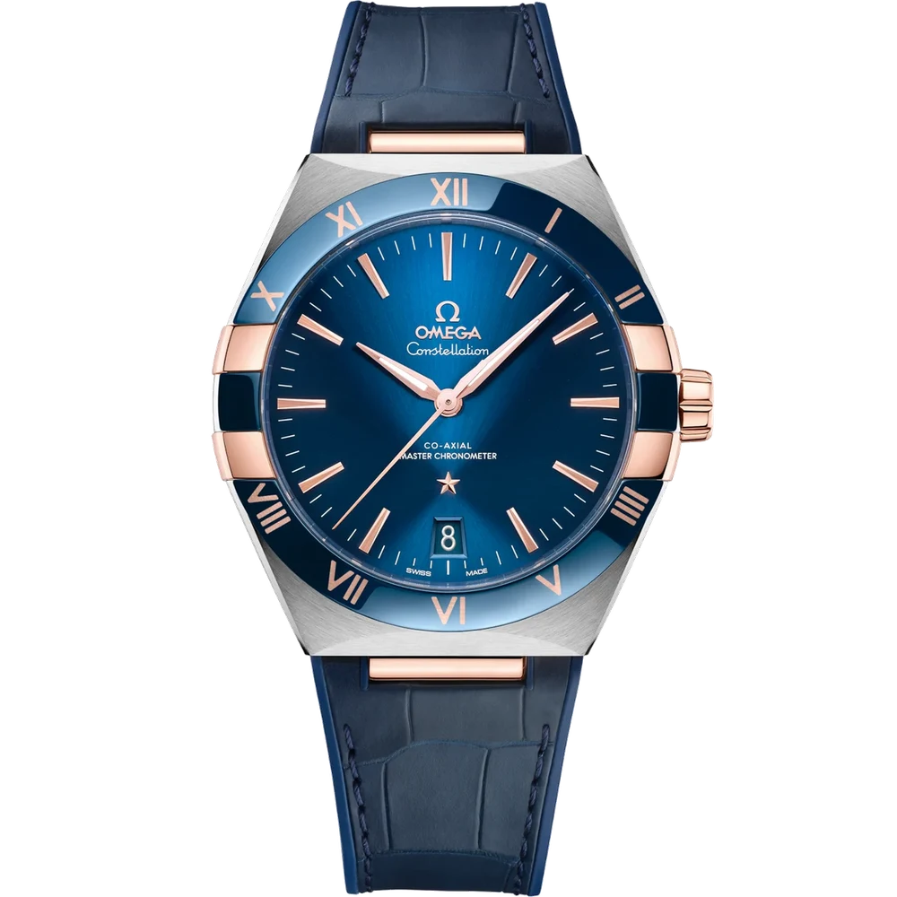 OMEGA Constellation 131.23.41.21.03.001 41 mm kol saati