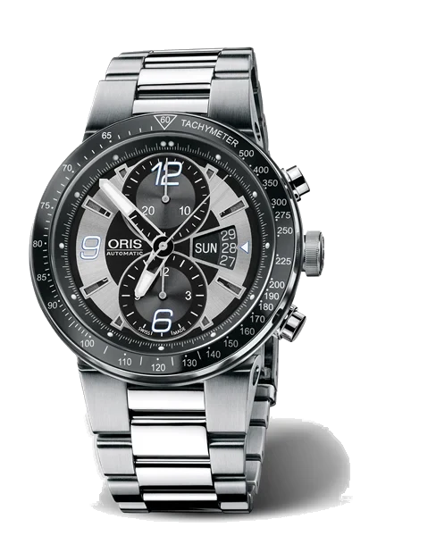 Oris Team Chronograph 01 679 7614 4174-07 8 24 75 45 mm kol saati