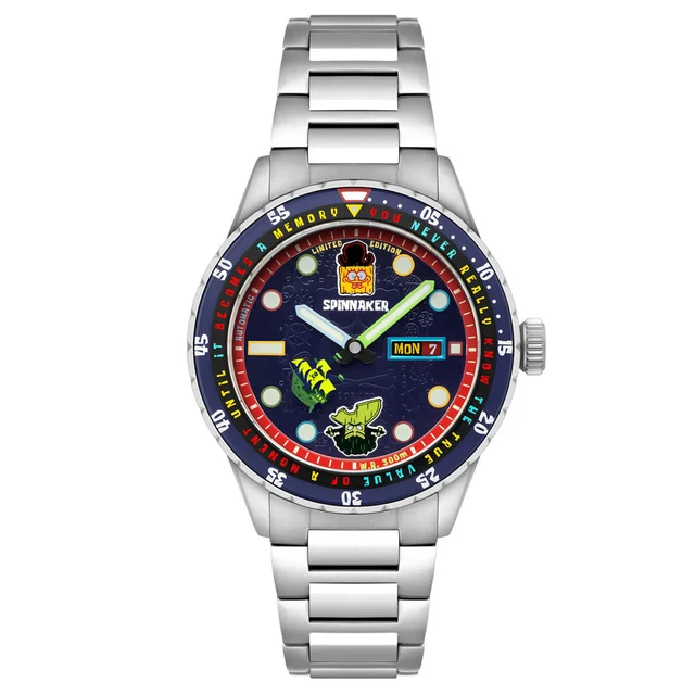 Spinnaker Spongebob "Search for Squarepants" LE Flying Dutchman #SP-5171-22 kol saati
