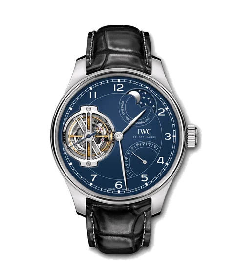 IWC Portugieser Constant Force Tourbillon Edition 150 Years IW590203 kol saati