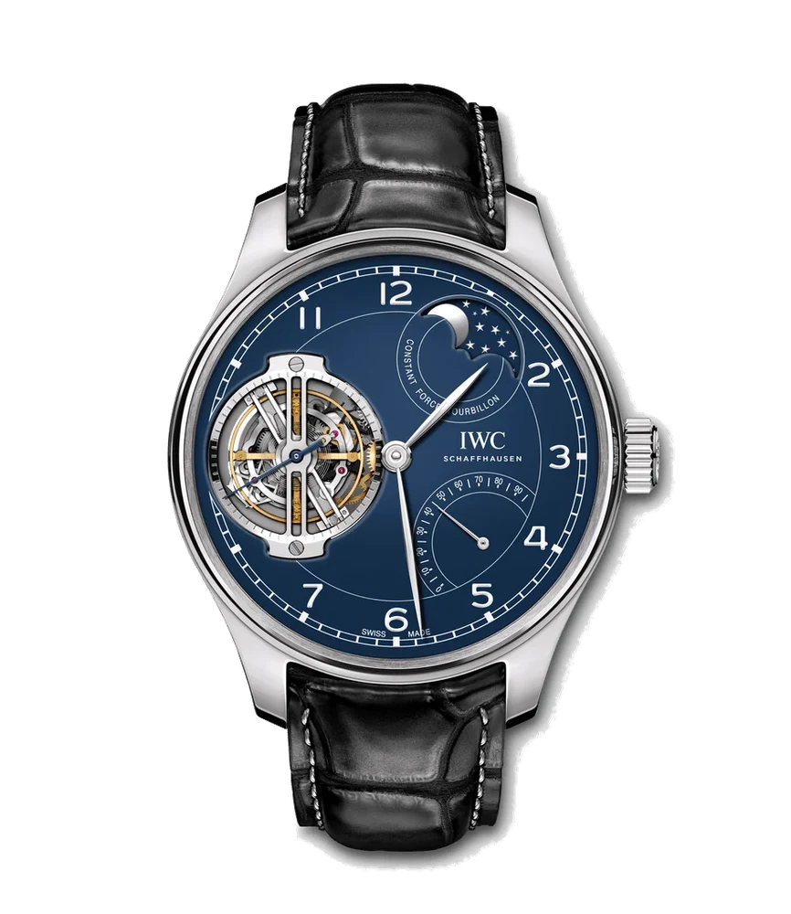 IWC Portugieser Constant Force Tourbillon Edition 150 Years IW590203 46 mm kol saati