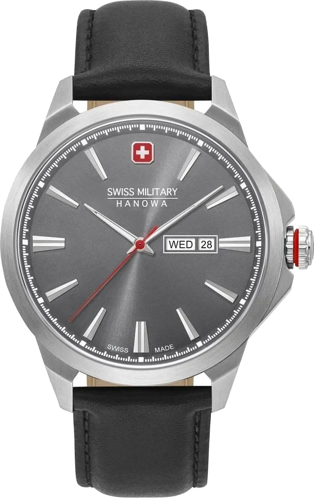 Swiss Military Hanowa Day Date Classic 06-4346.04.009 45 mm kol saati