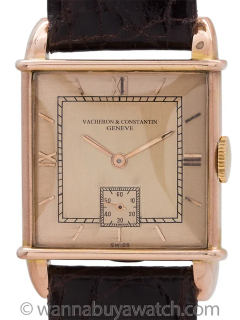 Vacheron Constantin Vacheron Constantin 47781 kol saati