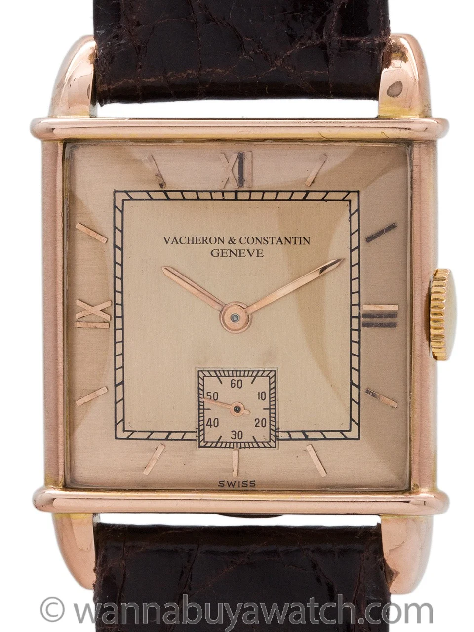 Vacheron Constantin Vacheron Constantin 47781 36 mm kol saati