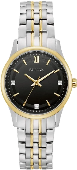 Bulova Dress Diamond 98P196 kol saati