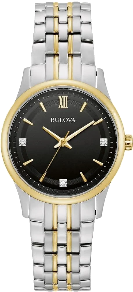 Bulova Dress Diamond 98P196 30 mm kol saati