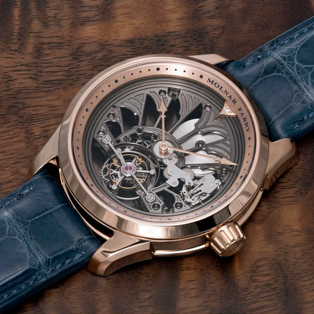 Molnar Fabry Majestic Tourbillon majestic-tourbillon kol saati