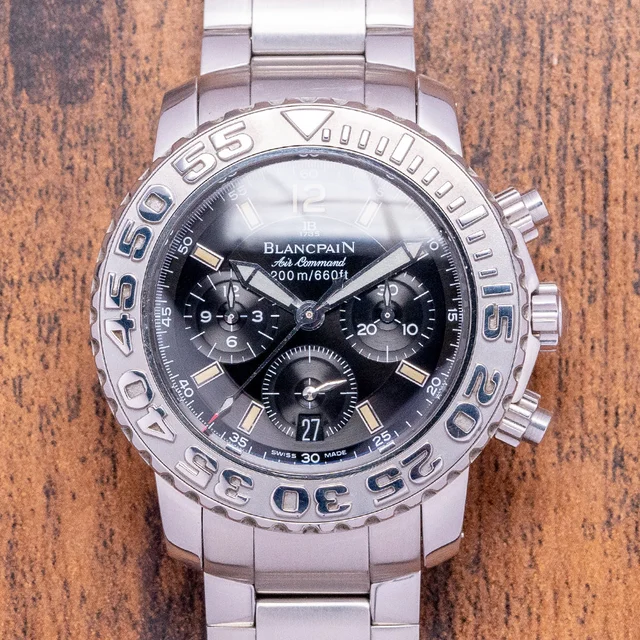 Blancpain Air Command 2285F-1130-64B kol saati