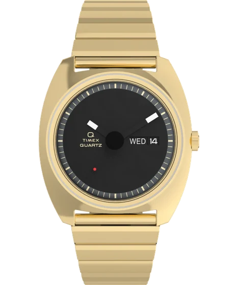 Timex Enigma 37mm Stainless Steel Bracelet Watch TW2Y34400 kol saati