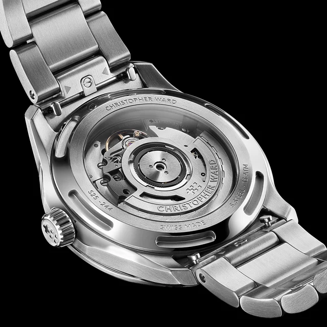Christopher Ward Sealander GMT C63-39AGM4-S00W0-RK kol saati