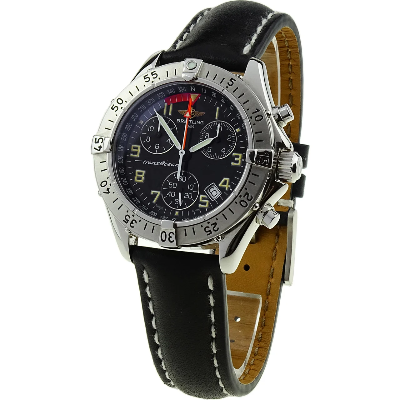 Breitling Transocean 193130 40 mm kol saati