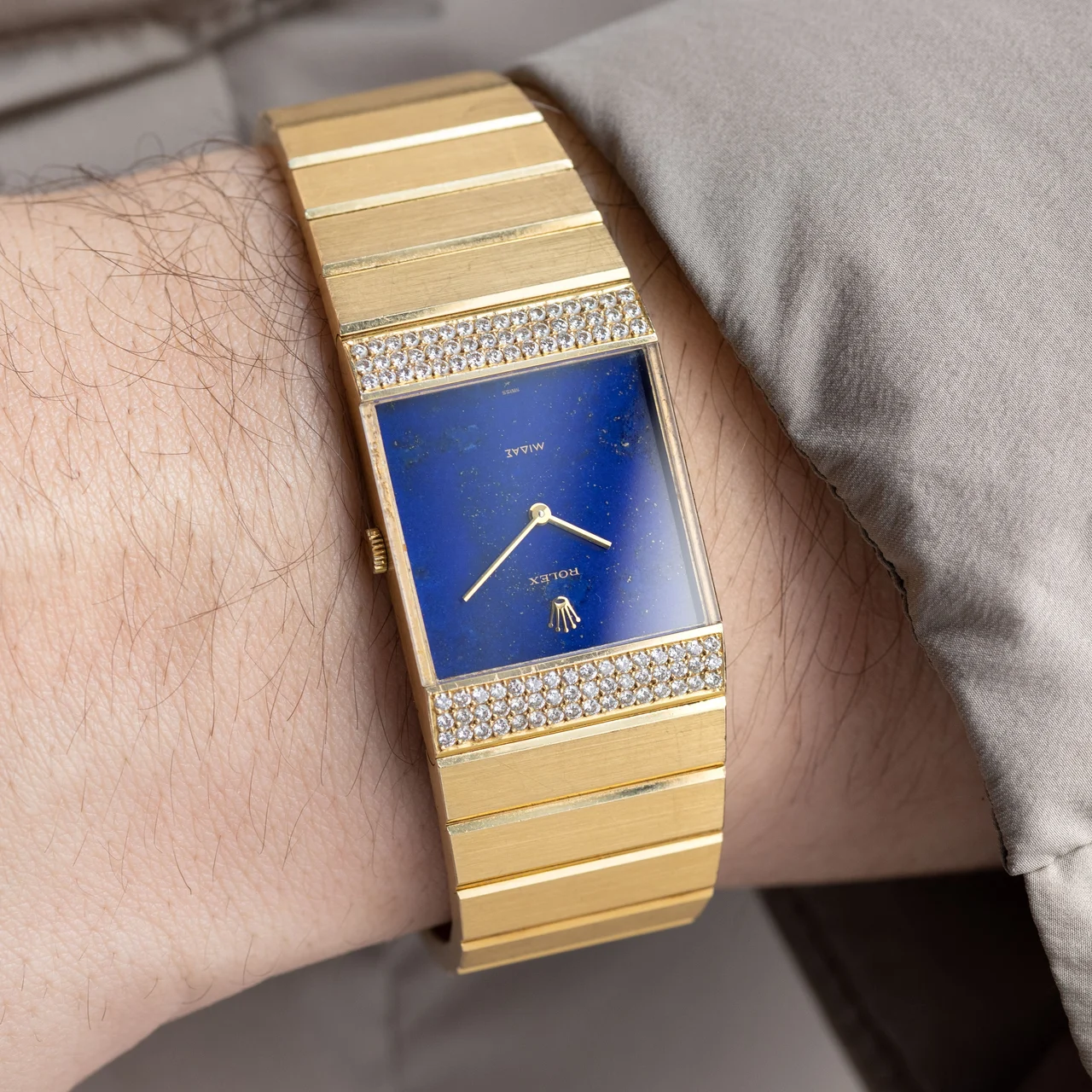 Rolex King Midas W-1760 34 mm kol saati