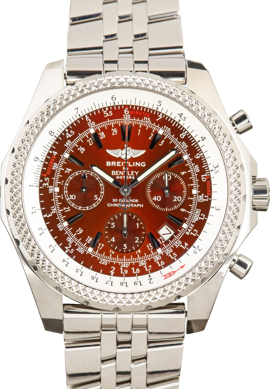 Breitling Bentley Havana Bronze Dial A2536212/Q502 49 mm kol saati