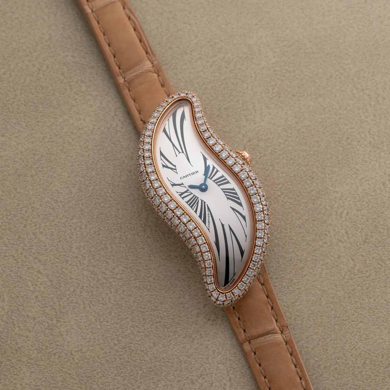 Cartier Baignoire 40950289 48 mm kol saati