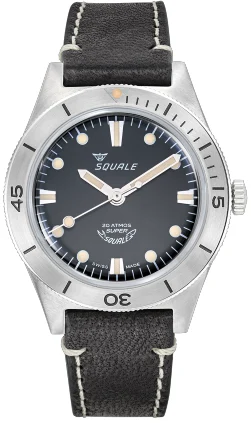 Squale Super SQ043-Steel 38 mm kol saati