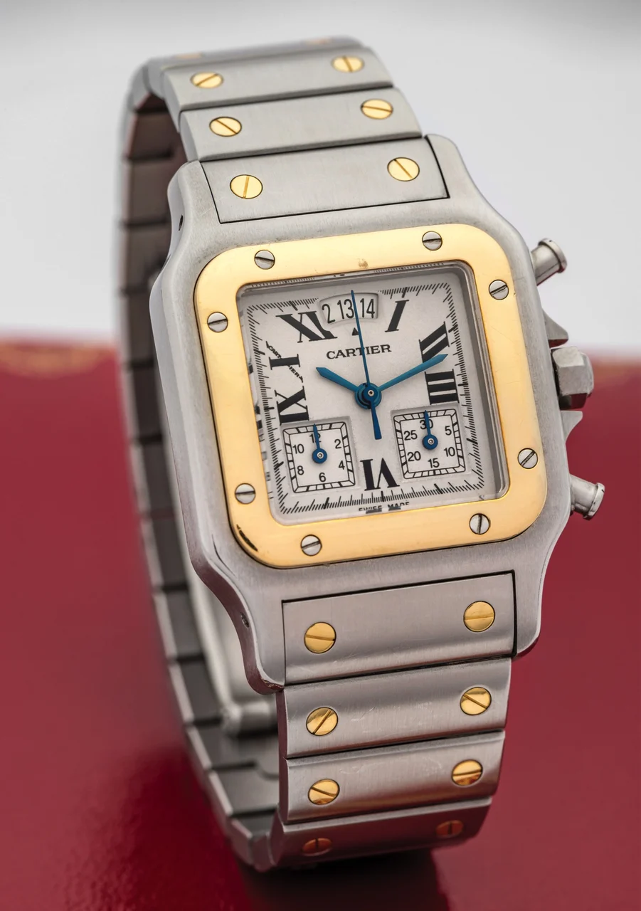 Cartier CARTIER REF. W20042C4 CHRONOREFLEX kol saati