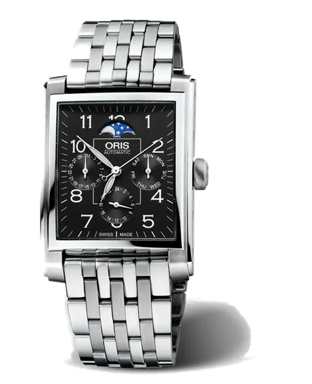 Oris Rectangular Complication 01 582 7658 4034-07 8 23 82 kol saati