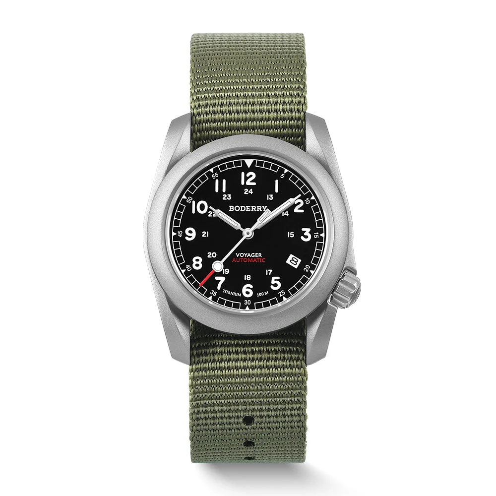 BODERRY Voyager BD-A11T-01NG 40 mm kol saati