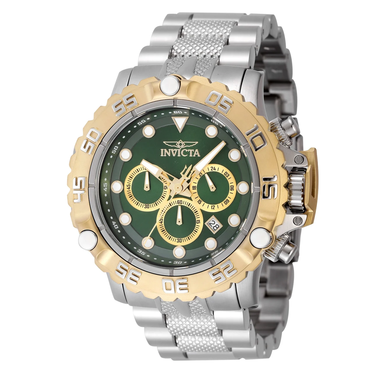 Invicta Subaqua Poseidon Watch - 55.4mm. Steel (47183) kol saati