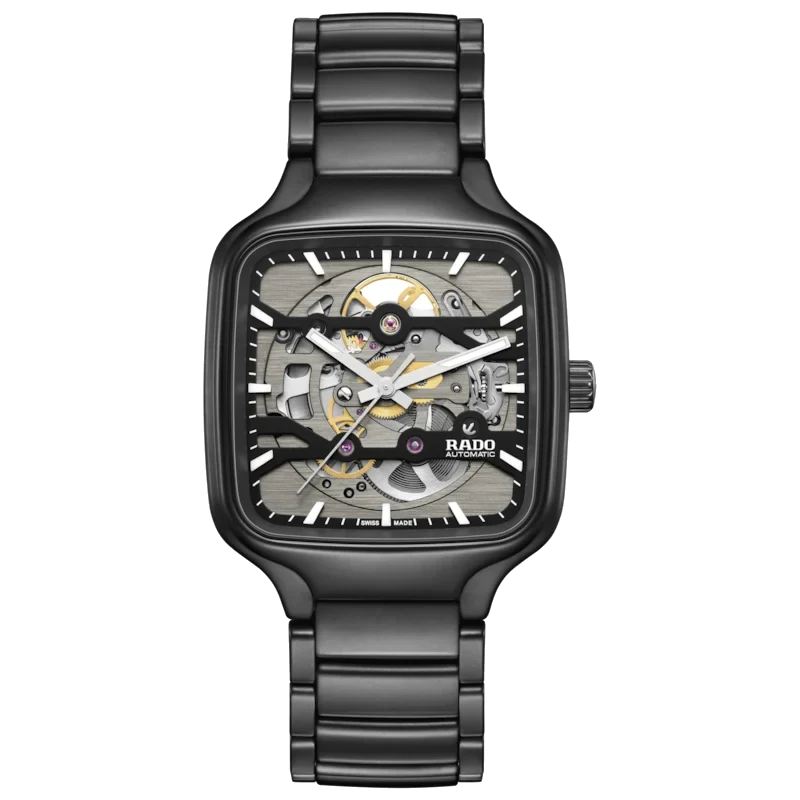 Rado True Square Automatic Skeleton R27197152 38 mm kol saati