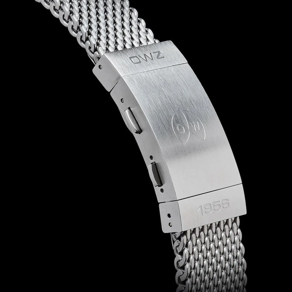Ollech & Wajs Mesh Bracelet #OW-Mesh-01 kol saati