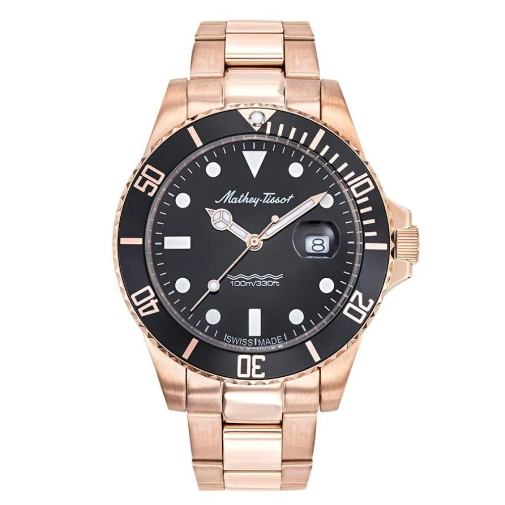 Mathey-Tissot Mathy Vintage H901PN 42 mm kol saati