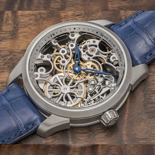 Molnar Fabry Classic Art Skeleton classic-art-skeleton kol saati