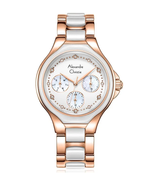 Alexandre Christie 2B03BFBRGSL 35 mm kol saati