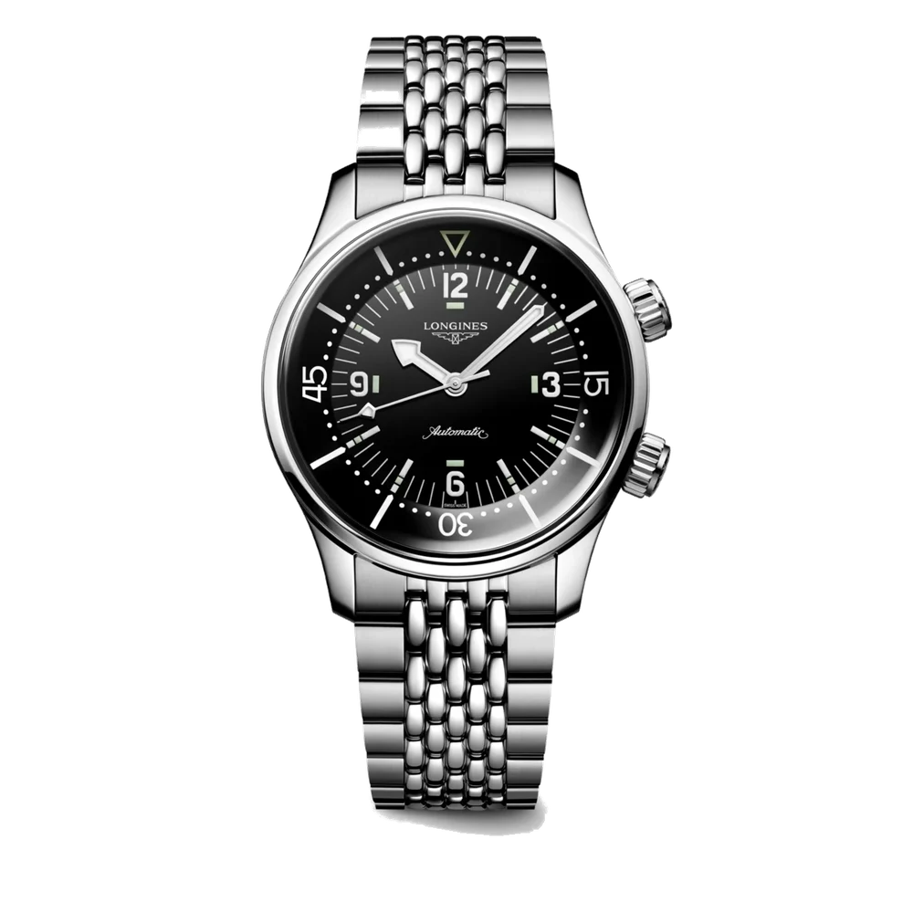 Longines Legend Diver L3.764.4.50.7 39 mm kol saati