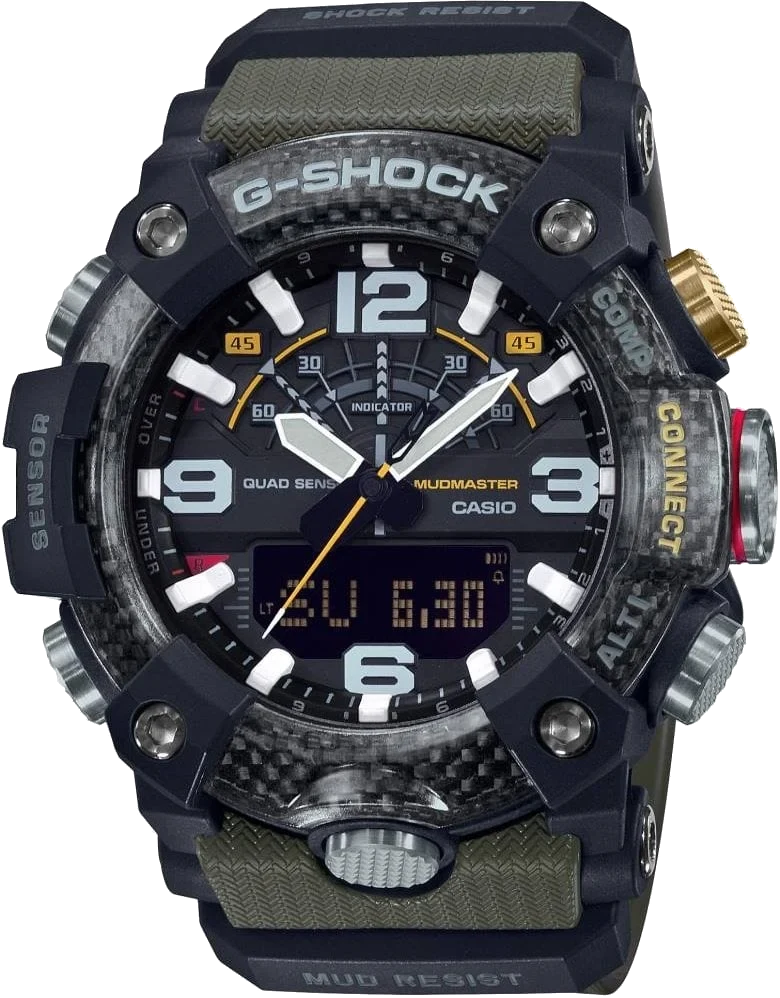 Casio G-shock Master Of G GG-B100-1A3DR 53.1 mm kol saati