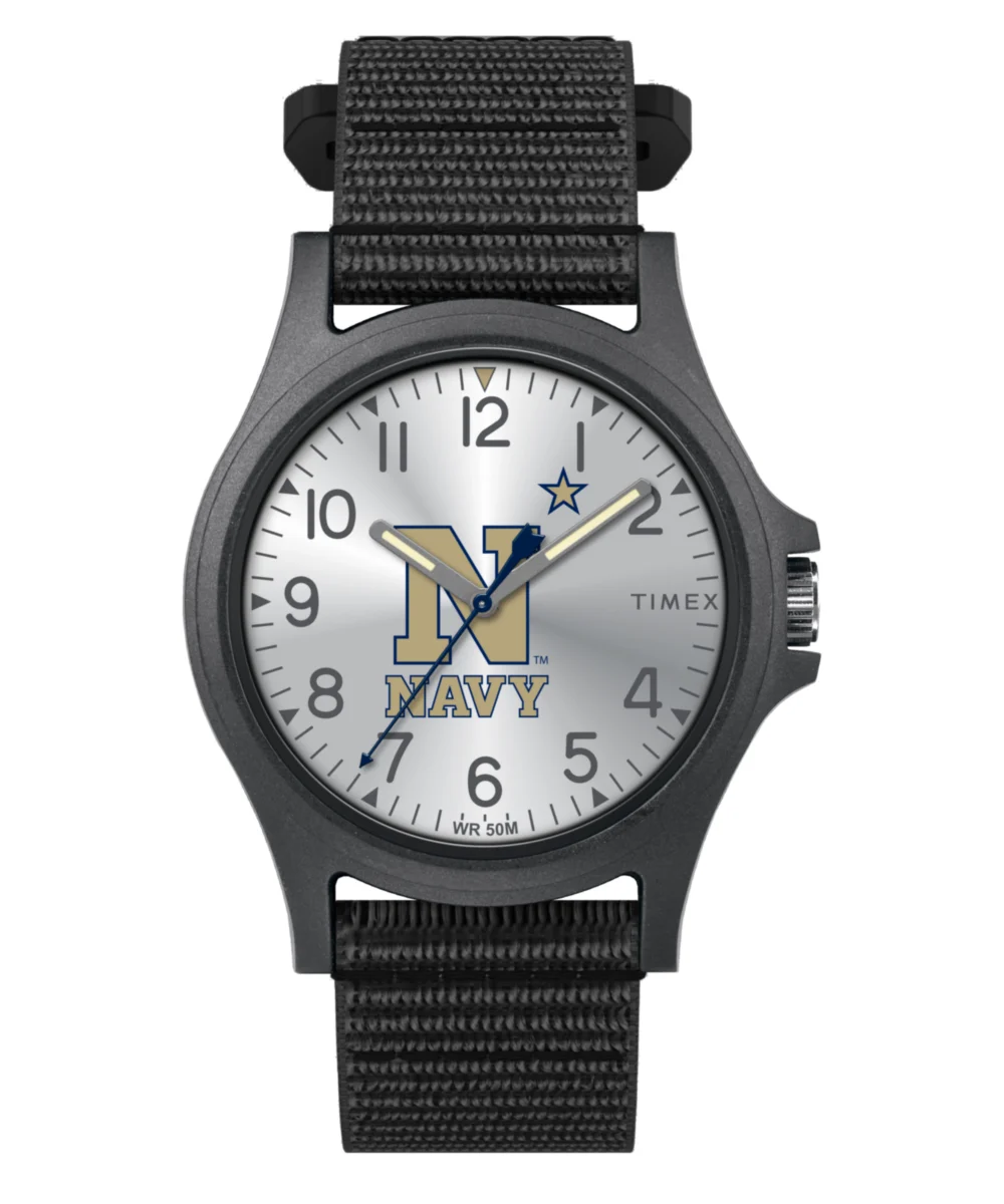 Timex Pride US Naval Academy Midshipmen TWZUNAVMYYZ kol saati