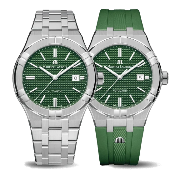 Maurice Lacroix Aikon Automatic Date 42MM AI6008-SS00F-630-D kol saati