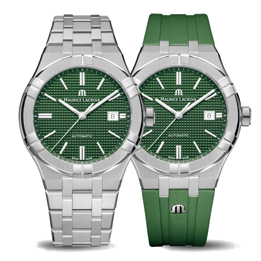 Maurice Lacroix Aikon Automatic Date 42MM AI6008-SS00F-630-D 42 mm kol saati