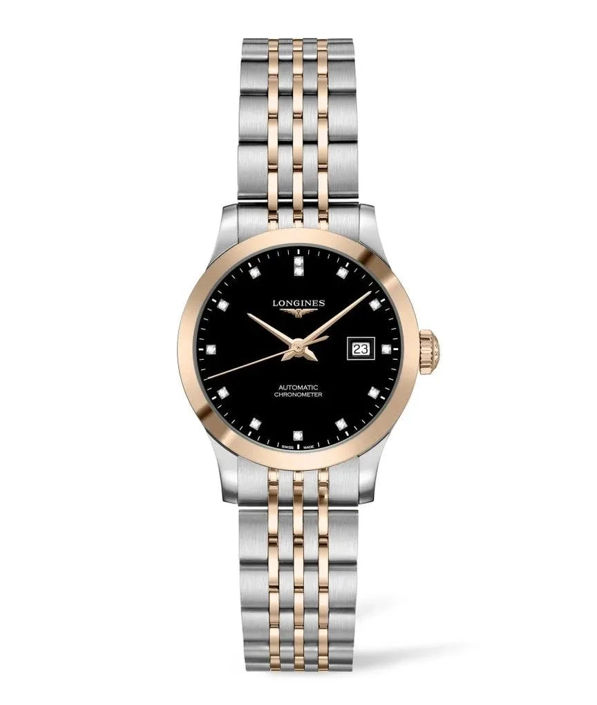 Longines Record L23215577 30 mm kol saati