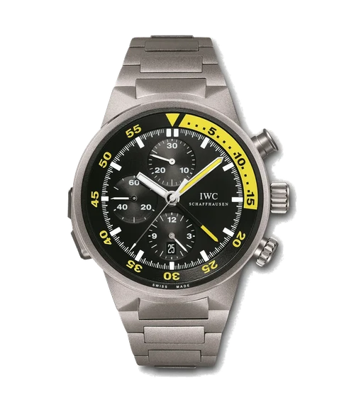 IWC Aquatimer Split Minute Chronograph IW372301 kol saati