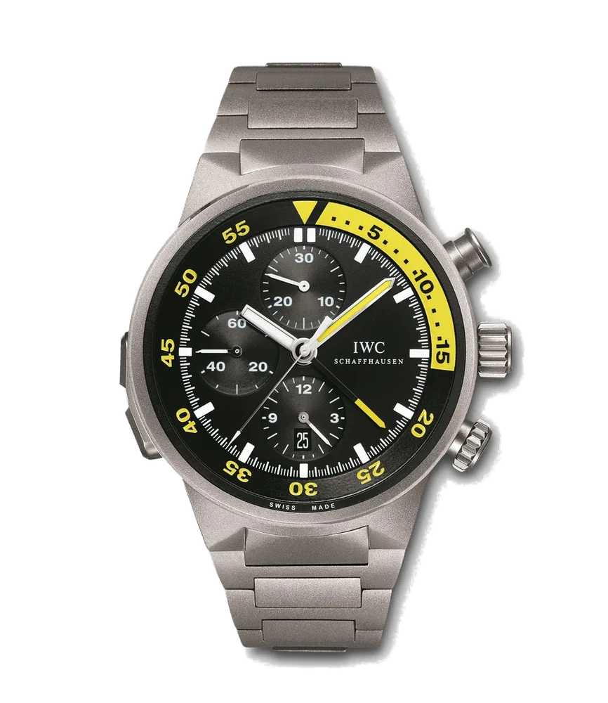 IWC Aquatimer Split Minute Chronograph IW372301 43.8 mm kol saati