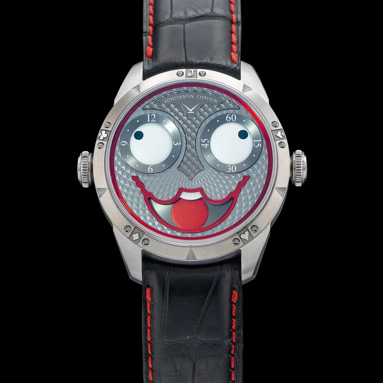 Konstantin Chaykin Joker Grey 210009N41195 40 mm kol saati