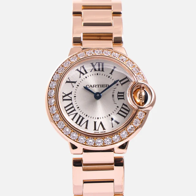 Cartier Ballon Bleu 535-2003811 kol saati