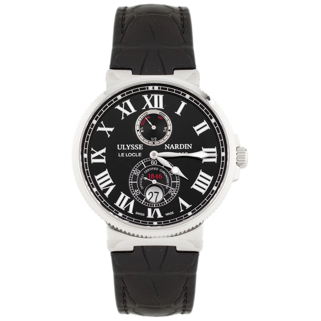 Ulysse Nardin Marine 700-05018 43 mm kol saati