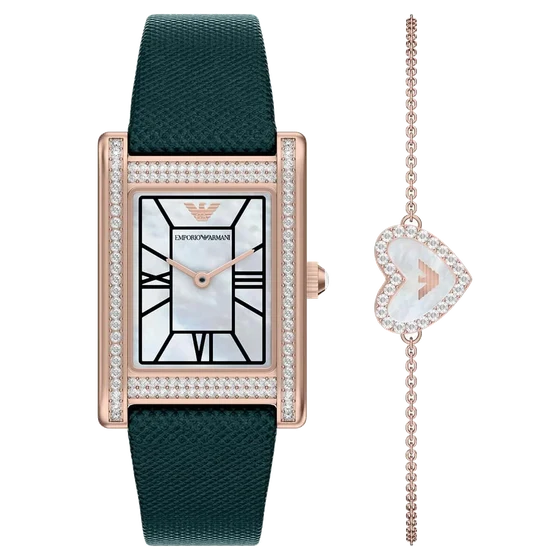 Emporio Armani Bileklik Seti AR80085SET kol saati