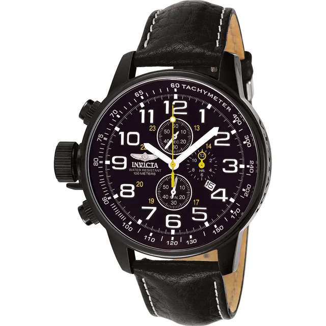 Invicta I-Force Watch - 46mm, Black (ZG-3332) kol saati