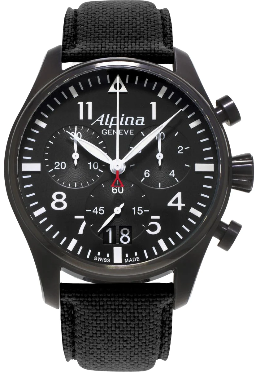ALPINA Startimer Pilot ALP102 44 mm kol saati