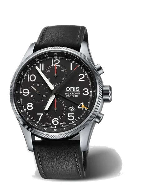 Oris Big Crown ProPilot Chronograph GMT 01 677 7699 4164-07 5 22 19FC 44 mm kol saati
