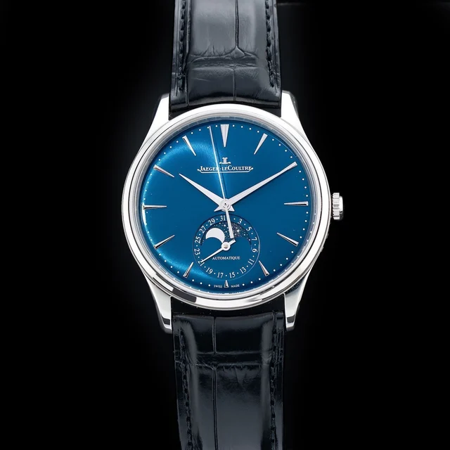 Jaeger-Lecoultre Jaeger LeCoultre Q1368480 Master Ultra Thin Moon 210009N33215 kol saati
