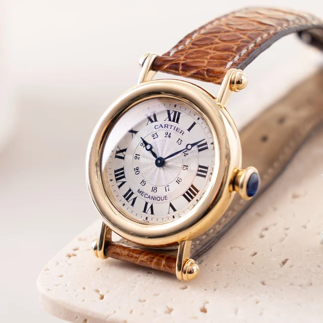 Cartier Diabolo W-2522 kol saati