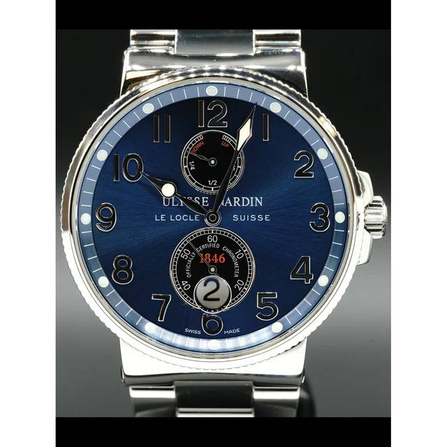 Ulysse Nardin Maxi Marine Diver Blue 263-66 210000024470 kol saati