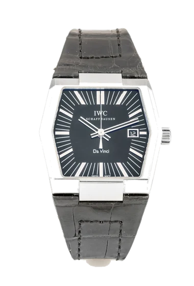 IWC IWC, REF 5461, DA VINCI, STEEL kol saati