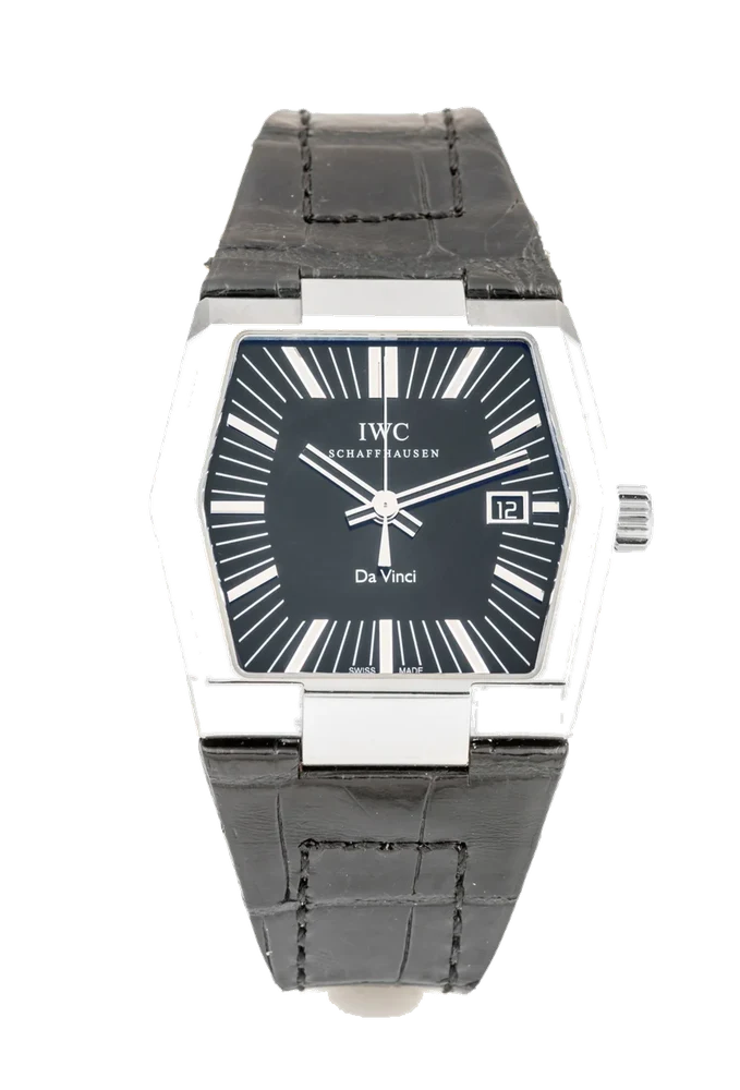IWC IWC, REF 5461, DA VINCI, STEEL kol saati